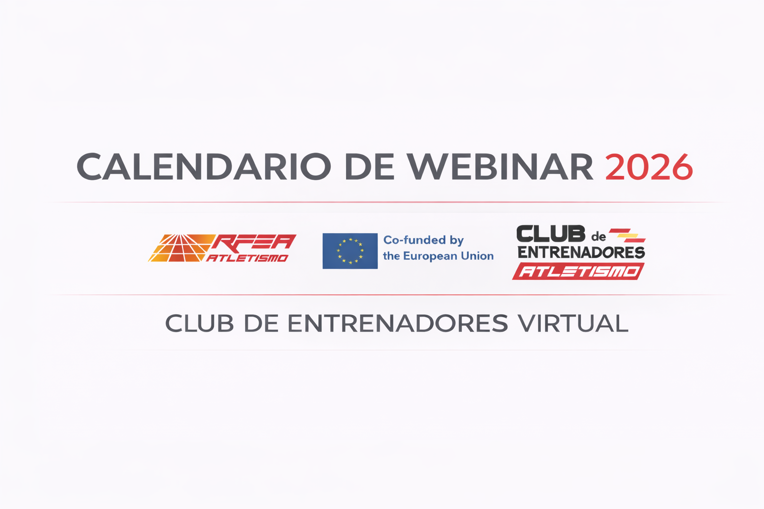 Calendario de Webinar 2026 wb2026